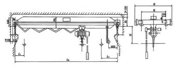 LB型防爆电动単梁起重机